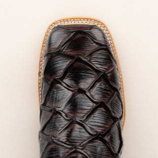 Bota Coyote Ranch Ojinaga Pescado Café Caballero