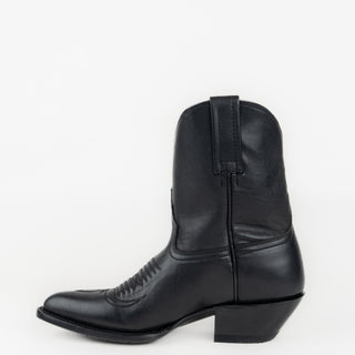 Botín Caborca Riley Austin Negro Dama