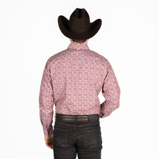 Camisa Rodeo Estampado Caballero