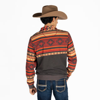 Suéter Kimes Ranch Tack Brown Caballero