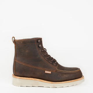 Bota Padilla 243 Carzy Tabaco Casco Termoplástico Caballero