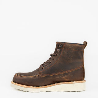 Bota Padilla 243 Carzy Tabaco Casco Termoplástico Caballero