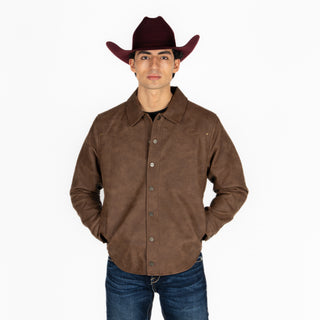 Chamarra Wrangler Café Oscuro Caballero