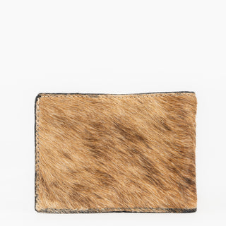 Billetera Toro Bravo Concho Rombo Pelo Caballero