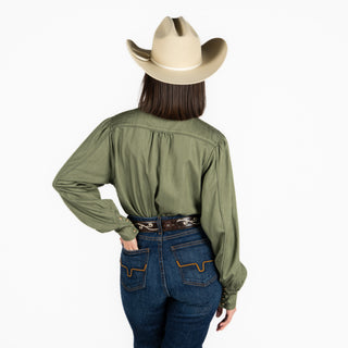 Camisa Kimes Ranch Mae Olive Dama
