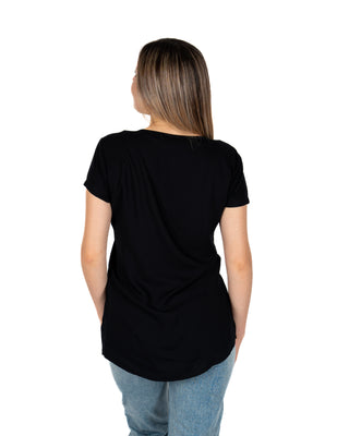Blusa Pnhandle CapSlv Embroidered Popover Dama