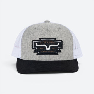Gorra Kimes Ranch Woodland Grey Heather
