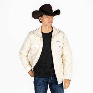 Chamarra Kimes Ranch Skink Natural Caballero