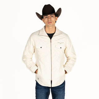 Chamarra Kimes Ranch Skink Natural Caballero