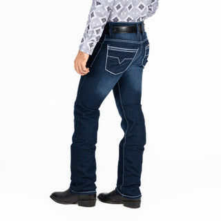 Jeans Rodeo F51 Azul Caballero