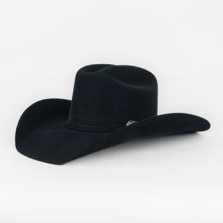 Texana Tombstone Roper Pelo De Conejo 50X Negro