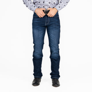 Jeans Rodeo F51 Azul Caballero