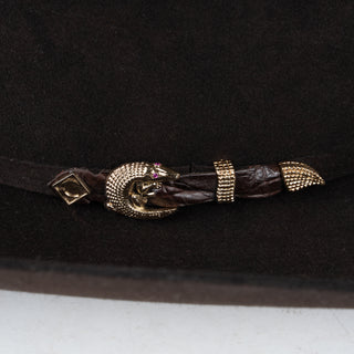 Texana Cuadra 100X Gator Chocolate