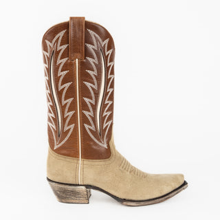 Bota Caborca Leonor Gamuza Piñón Dama