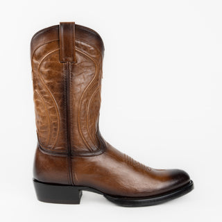 Bota Caborca Vinicius America Tan Caballero