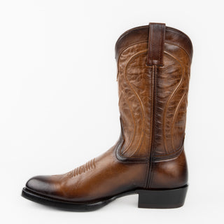 Bota Caborca Vinicius America Tan Caballero