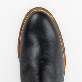 Botín La Barca 629 Negro Graso Joven