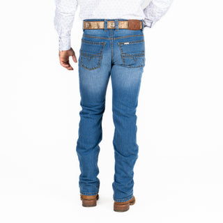 Jeans Rodeo Azul Caballero