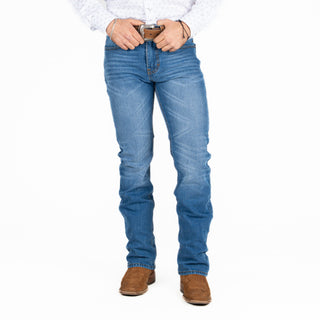 Jeans Rodeo Azul Caballero