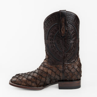 Bota Rio Grande Stanford Pirarucu Café Caballero