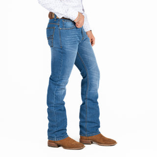 Jeans Rodeo Azul Caballero