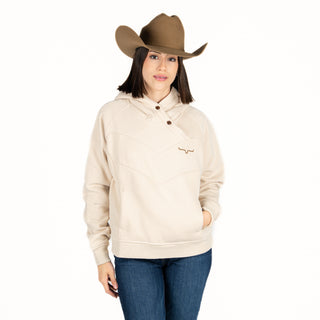 Sudadera Kimes Ranch Ella Natural Dama