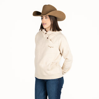 Sudadera Kimes Ranch Ella Natural Dama