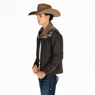 Chamarra Wrangler Borrega Chocolate Caballero