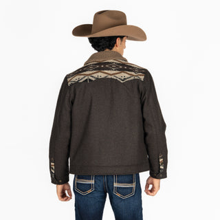 Chamarra Wrangler Borrega Chocolate Caballero
