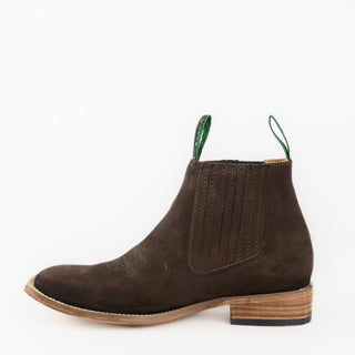 Botín La Barca 836 BK Chocolate Caballero