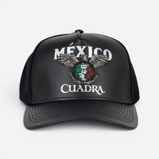Gorra Cuadra México Bronze Mundil 2026 Negro