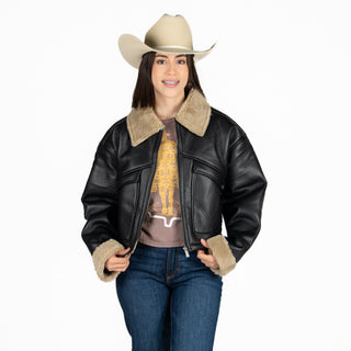 Chamarra Wrangler Borrega Dama