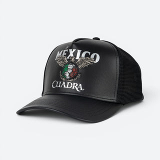 Gorra Cuadra México Bronze Mundil 2026 Negro