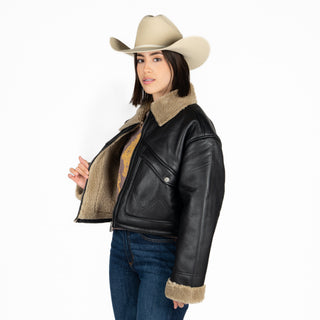Chamarra Wrangler Borrega Dama