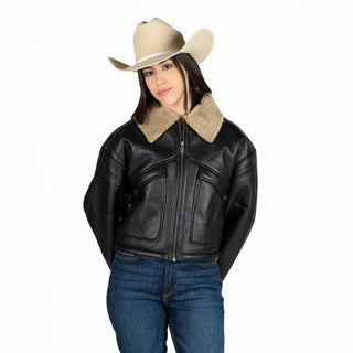 Chamarra Wrangler Borrega Dama