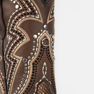 Bota Cuadra Pitón Belly Celta Cajeta Dama