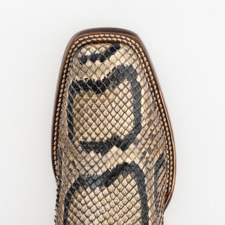 Bota Cuadra Pitón Belly Celta Cajeta Dama