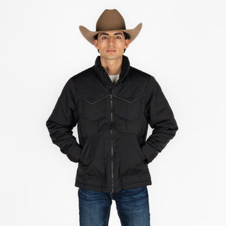 Chamarra Kimes Ranch Colt Black Caballero
