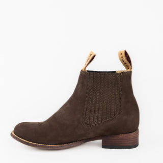 Botín La Barca Papá Grande 825 BK Chocolate Caballero