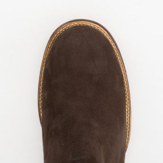 Botín La Barca Papá Grande 825 BK Chocolate Caballero