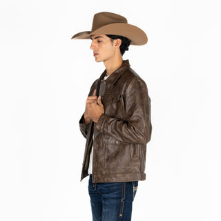 Chamarra Wrangler Café Caballero