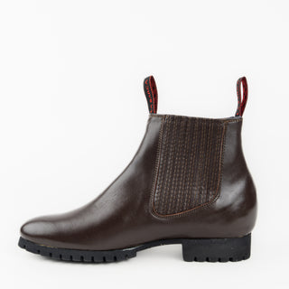 Botín La Barca 909 Piel Café Caballero