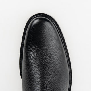 Bota Franco Cuadra Venado Vario Ternera Negro Caballero