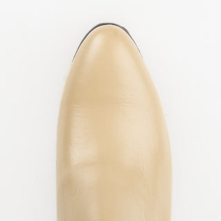 Botín La Barca 500 Paso De Mula Piel Arena Caballero