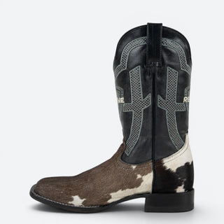 Bota Reyme 046 Pelo Moro Barza Negro Caballero