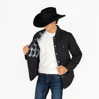 Chamarra Kimes Ranch Dickson Black Caballero