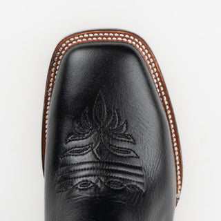 Bota Rio Grande Camila Negro Montana Hueso Dama