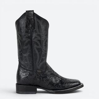 Bota Reyme 044 Flor De Luz Negro Dama