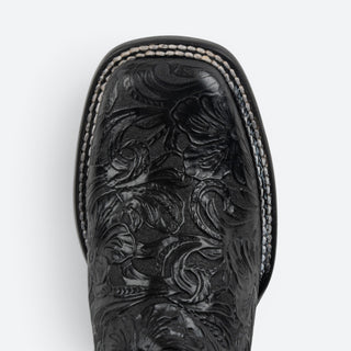 Bota Reyme 044 Flor De Luz Negro Dama