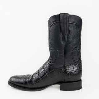 Bota Reyme 1201 Grabado Moreleti Negro Caballero